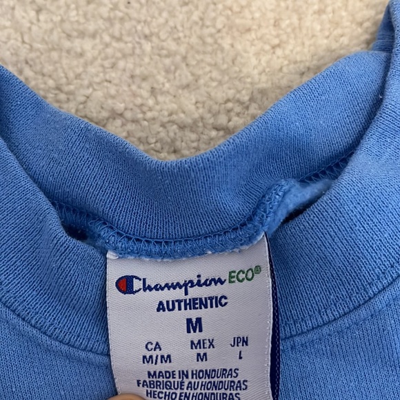 Tufts University blue crewneck - Picture 4 of 4